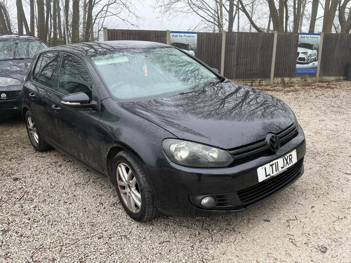 Volkswagen Golf 2.0 TDI BlueMotion Tech GT Euro 5 (s/s) 5dr