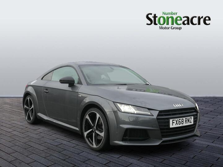Audi TT 2.0 TDI Ultra Black Edition Euro 6 (s/s) 3dr