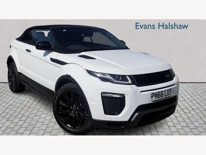 Land Rover RANGE ROVER EVOQUE 2.0 TD4 HSE Dynamic Auto 4WD Euro 6 (s/s) 2dr