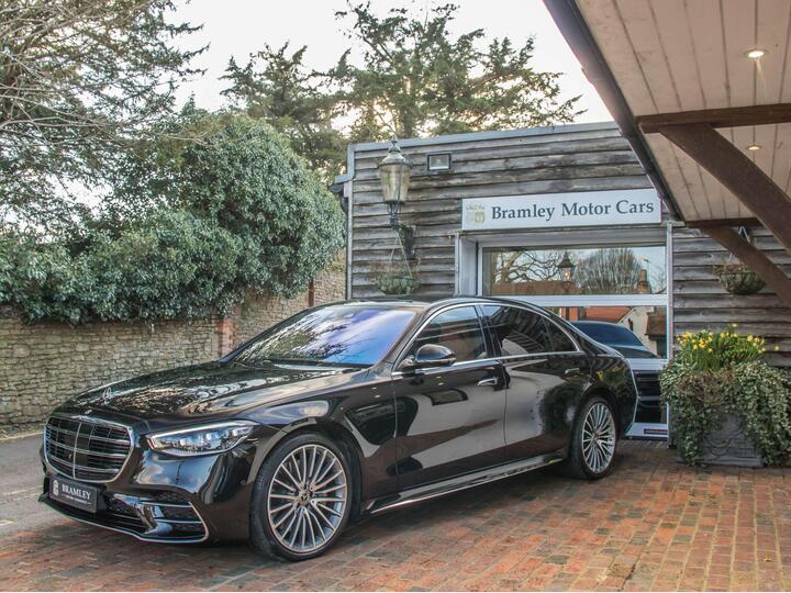 Mercedes-Benz S Class 3.0 S500Lh MHEV AMG Line (Premium Plus, Executive) G-Tronic+ 4MATIC Euro 6 (s/s) 4dr
