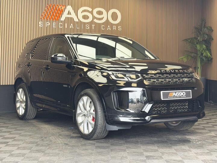 Land Rover DISCOVERY SPORT 2.0 D180 MHEV R-Dynamic SE Auto 4WD Euro 6 (s/s) 5dr