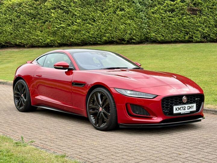Jaguar F-TYPE 5.0 V8 R-Dynamic Black Auto AWD Euro 6 (s/s) 2dr