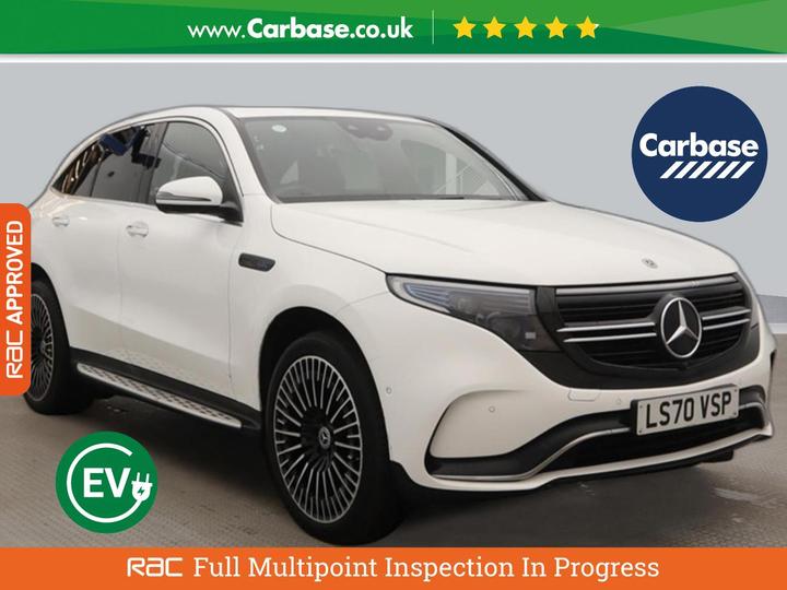 Mercedes-Benz EQC EQC 400 80kWh AMG Line (Premium) Auto 4MATIC 5dr