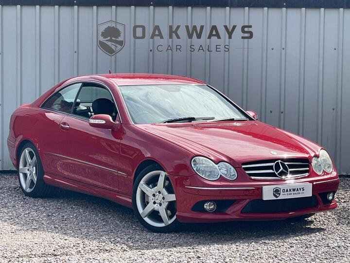 Mercedes-Benz CLK 2.1 CLK220 CDI Sport 2dr