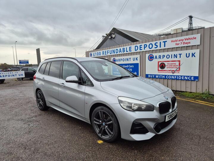 BMW 2 Series Gran Tourer 1.5 218i M Sport DCT Euro 6 (s/s) 5dr BMW 2 Series Gran Tourer 1.5 218i M Sport DCT Euro 6 (s/s) 5dr