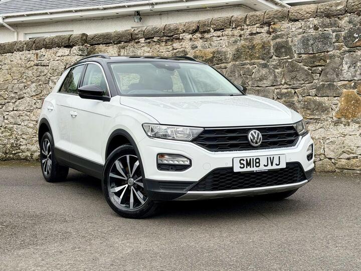 Volkswagen T-ROC 1.0 TSI SE Euro 6 (s/s) 5dr Volkswagen T-ROC 1.0 TSI SE Euro 6 (s/s) 5dr