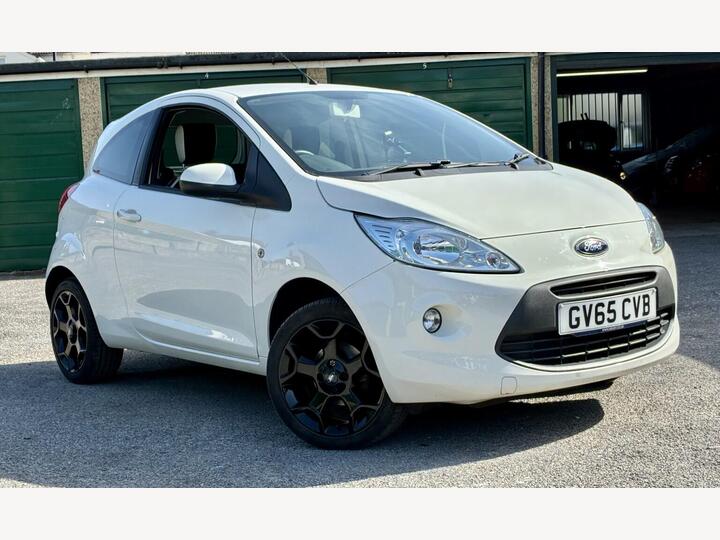 Ford KA 1.2 Zetec White Edition Euro 6 (s/s) 3dr