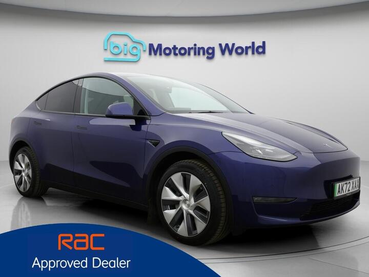 Tesla Model Y (Dual Motor) Long Range Auto 4WDE 5dr