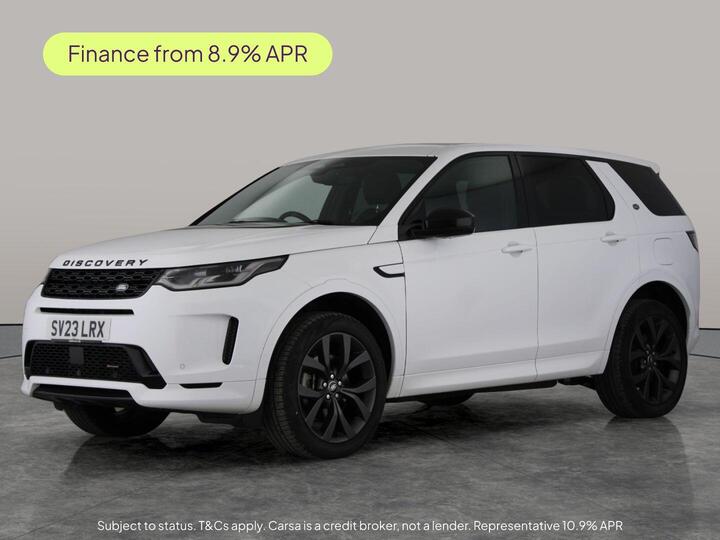 Land Rover Discovery Sport 1.5 P300e 12.2kWh R-Dynamic SE Auto 4WD Euro 6 (s/s) 5dr
