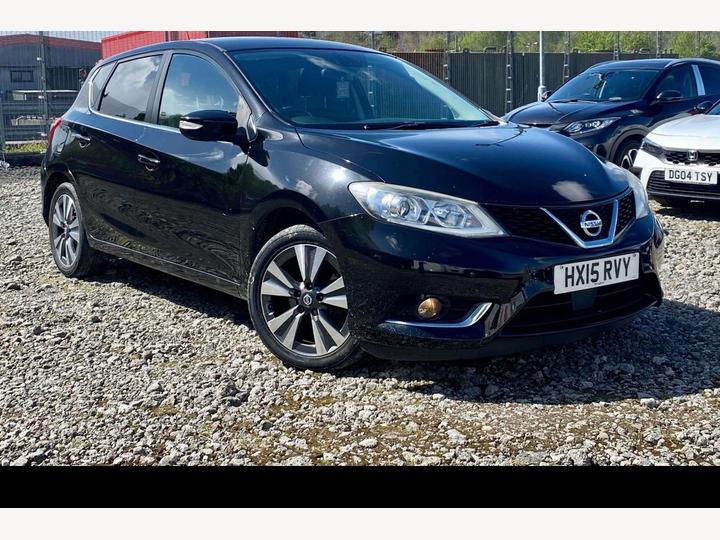 Nissan Pulsar 1.2 DIG-T N-tec Euro 5 (s/s) 5dr Euro 5