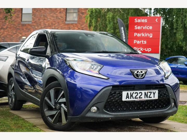 Toyota Aygo X 1.0 VVT-i Edge Euro 6 (s/s) 5dr
