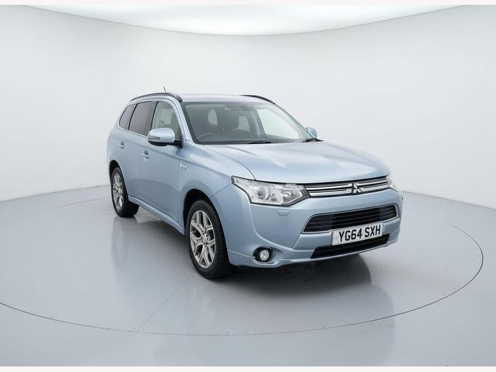 Mitsubishi OUTLANDER 2.0h 12kWh GX4hs CVT 4WD Euro 5 (s/s) 5dr