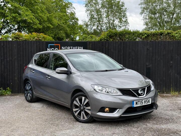 Nissan PULSAR 1.2 DIG-T Tekna XTRON Euro 6 (s/s) 5dr