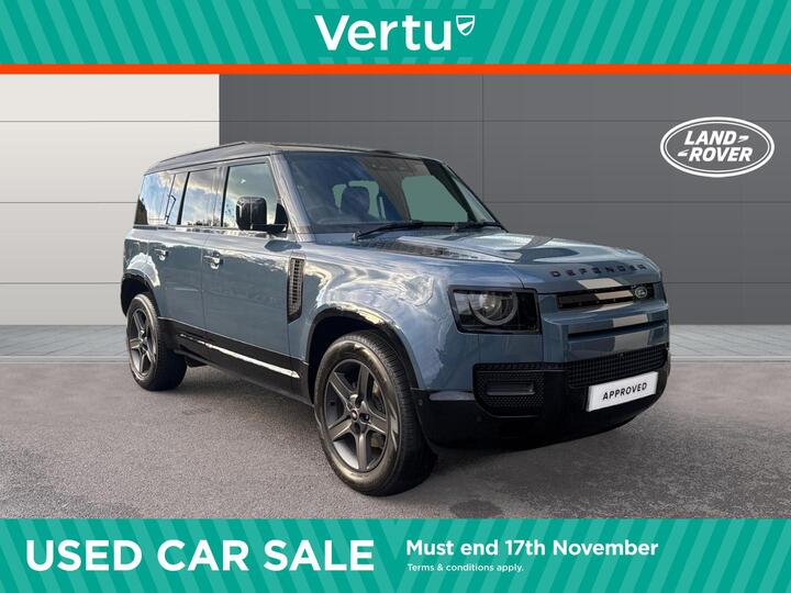 Land Rover Defender 3.0 D250 MHEV X-Dynamic SE Auto 4WD Euro 6 (s/s) 5dr Land Rover Defender 3.0 D250 MHEV X-Dynamic SE Auto 4WD Euro 6 (s/s) 5dr