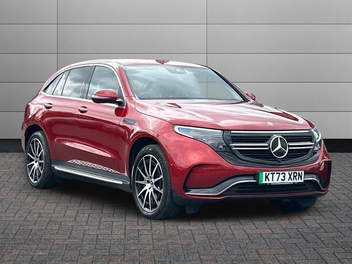 Mercedes-Benz EQC EQC 400 80kWh AMG Line Edition Auto 4MATIC 5dr