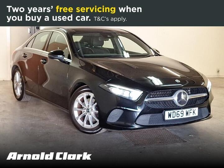 Mercedes-Benz A Class 1.3 A200 Sport 7G-DCT Euro 6 (s/s) 4dr