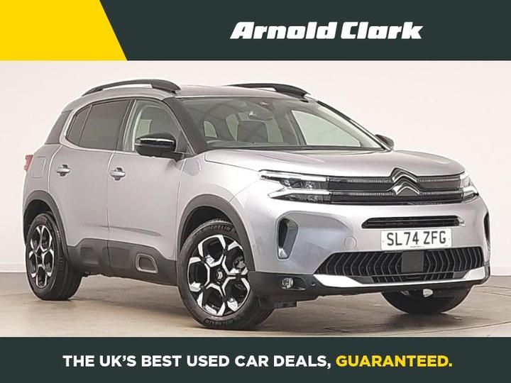 Citroen C5 Aircross 1.2 PureTech MHEV Shine E-DSC Euro 6 (s/s) 5dr