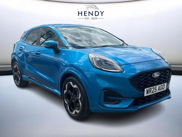 Ford PUMA 1.0T EcoBoost MHEV ST-Line X DCT Euro 6 (s/s) 5dr