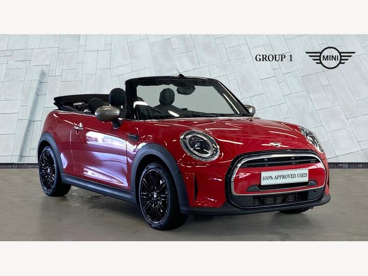 MINI Convertible 1.5 Cooper Exclusive Steptronic Euro 6 (s/s) 2dr MINI Convertible 1.5 Cooper Exclusive Steptronic Euro 6 (s/s) 2dr