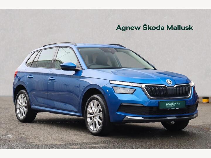 Skoda KAMIQ 1.0 TSI SE Drive Euro 6 (s/s) 5dr Skoda KAMIQ 1.0 TSI SE Drive Euro 6 (s/s) 5dr