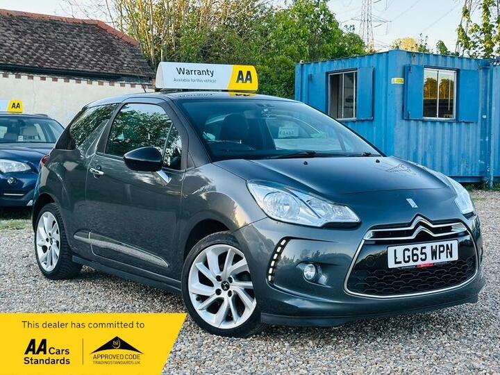 DS AUTOMOBILES 3 1.6 BlueHDi DStyle Nav Euro 6 (s/s) 3dr DS AUTOMOBILES 3 1.6 BlueHDi DStyle Nav Euro 6 (s/s) 3dr