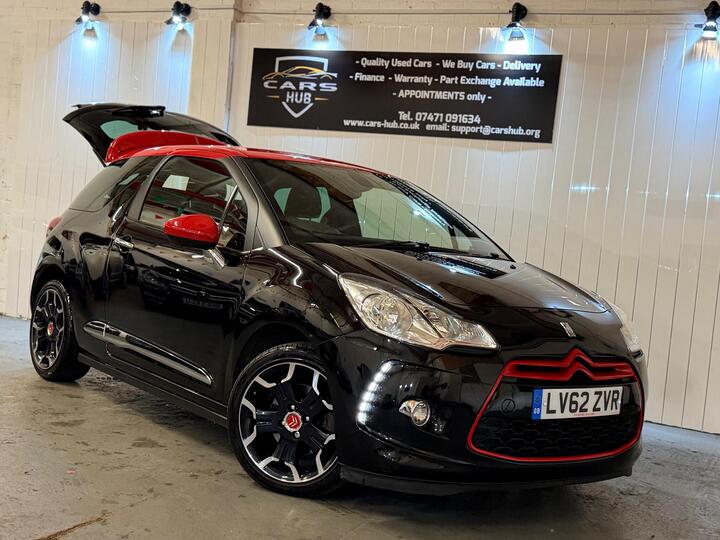 Citroen DS3 1.6 THP DSport Red Euro 5 3dr