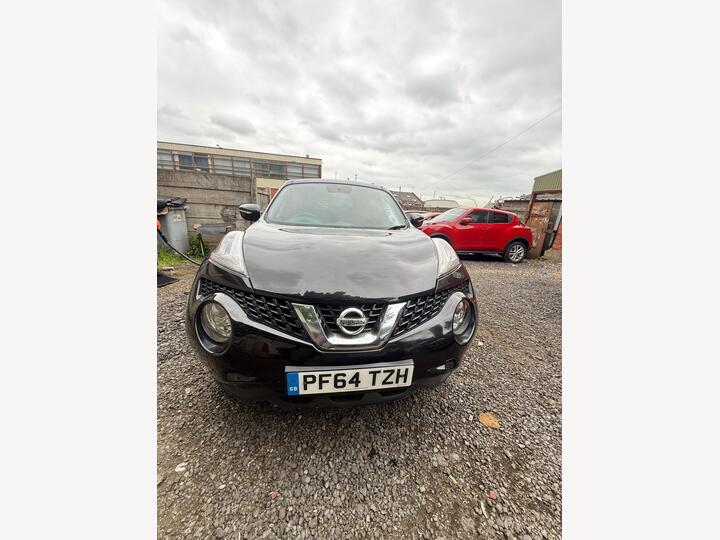 Nissan Juke 1.2 DIG-T Acenta Premium Manual 6Spd Euro 5 (s/s) 5dr