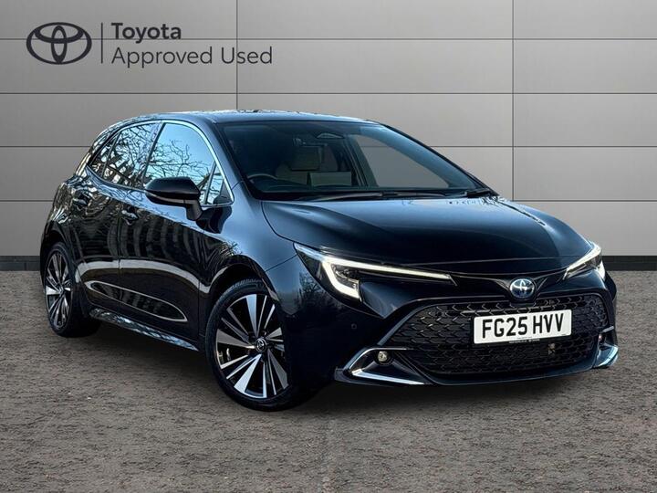 Toyota Corolla 1.8 VVT-h Design CVT Euro 6 (s/s) 5dr