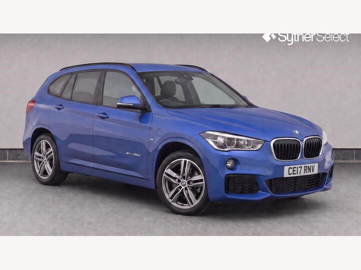 BMW X1 2.0 25d M Sport Auto XDrive Euro 6 (s/s) 5dr