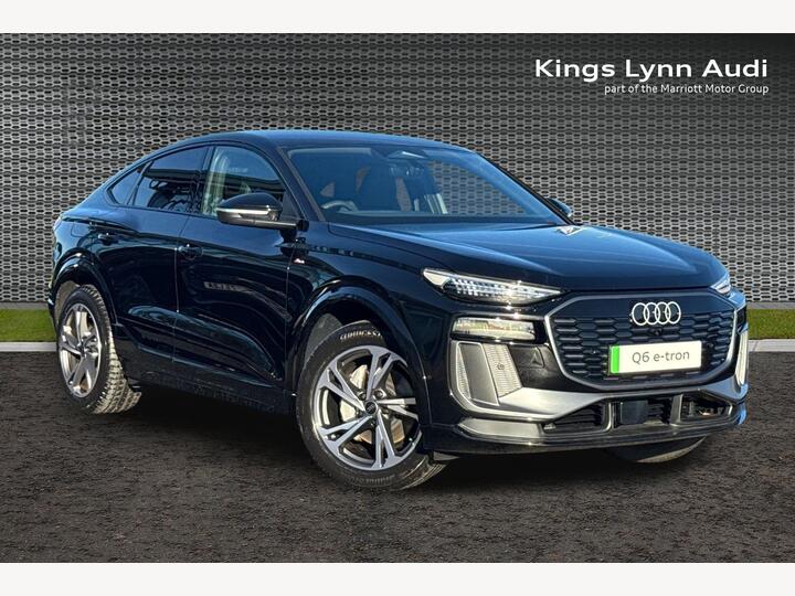 Audi Q6 E-tron 100kWh S Line Sportback Auto Quattro 5dr
