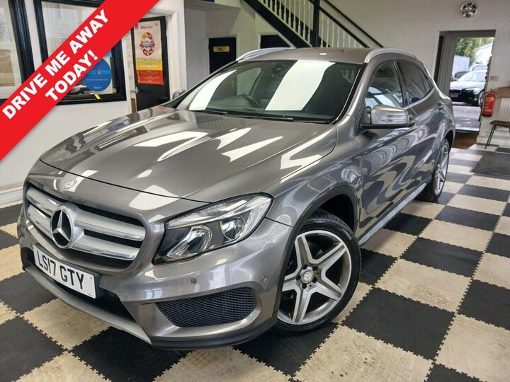 Mercedes-Benz GLA 2.1 GLA220d AMG Line (Executive) 7G-DCT 4MATIC Euro 6 (s/s) 5dr