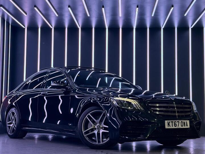 Mercedes-Benz S Class 2.9 S350d AMG Line (Executive, Premium Plus) G-Tronic+ Euro 6 (s/s) 4dr