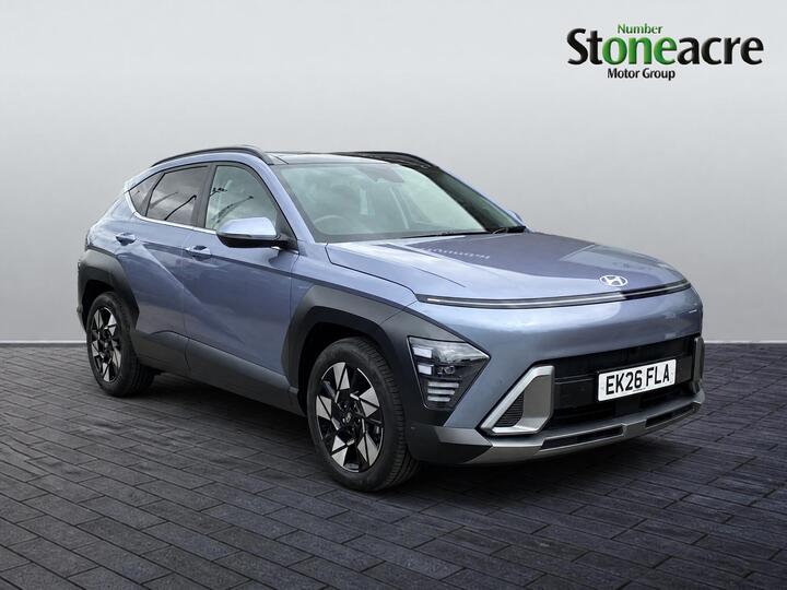 Hyundai KONA 1.6 H-GDi Ultimate DCT Euro 6 (s/s) 5dr