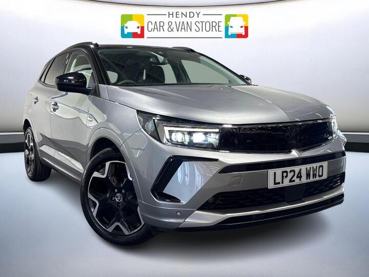Vauxhall GRANDLAND 1.2 Ultimate E-DCT Euro 6 (s/s) 5dr