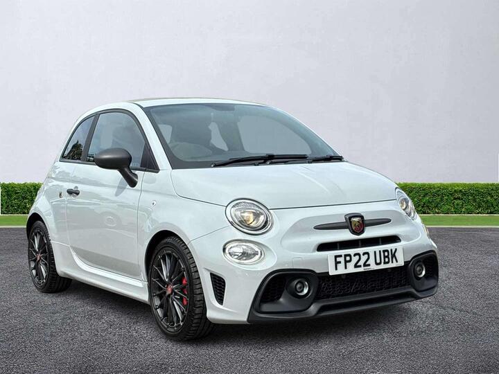 Abarth 595 1.4 T-Jet Competizione Euro 6 3dr