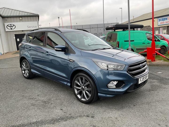 Ford KUGA 2.0 TDCi ST-Line Powershift AWD Euro 6 (s/s) 5dr