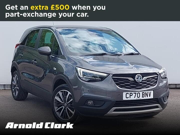Vauxhall Crossland X 1.2 Turbo Elite Auto Euro 6 (s/s) 5dr