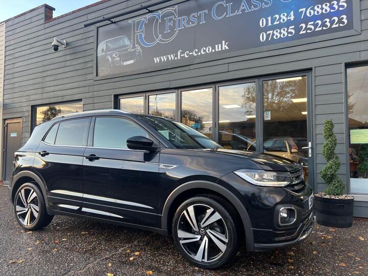 Volkswagen T-CROSS 1.0 TSI R-Line DSG Euro 6 (s/s) 5dr Volkswagen T-CROSS 1.0 TSI R-Line DSG Euro 6 (s/s) 5dr