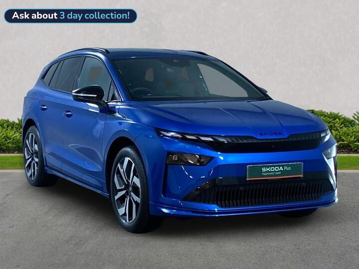 Skoda ENYAQ 82kWh 85 SportLine Auto 5dr