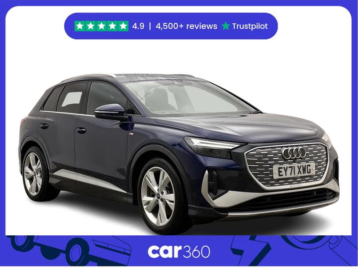 Audi Q4 E-tron 40 S Line Auto 5dr 82kWh