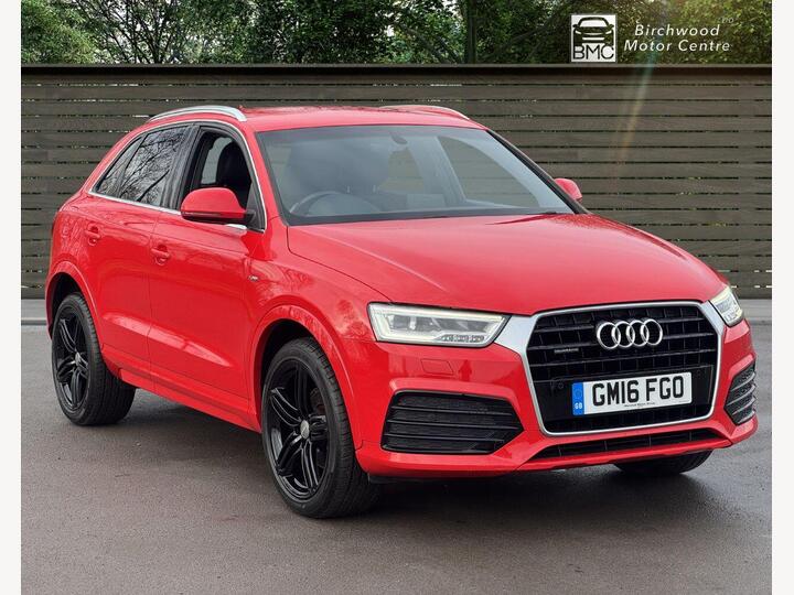 Audi Q3 2.0 TDI S Line Plus S Tronic Quattro Euro 6 (s/s) 5dr