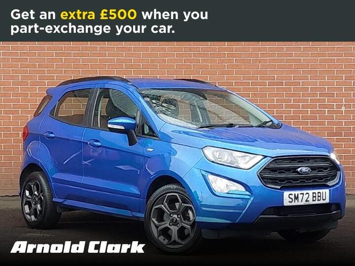 Ford EcoSport 1.0T EcoBoost ST-Line Euro 6 (s/s) 5dr