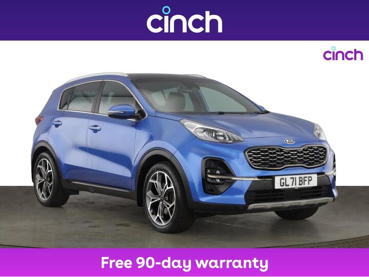 Kia Sportage 1.6 CRDi MHEV GT-Line S DCT Euro 6 (s/s) 5dr