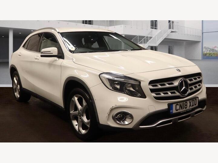 Mercedes-Benz GLA 2.1 GLA200d Sport 7G-DCT Euro 6 (s/s) 5dr