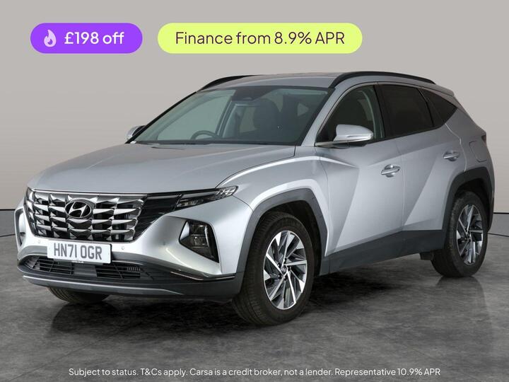 Hyundai Tucson 1.6 T-GDi Premium Euro 6 (s/s) 5dr