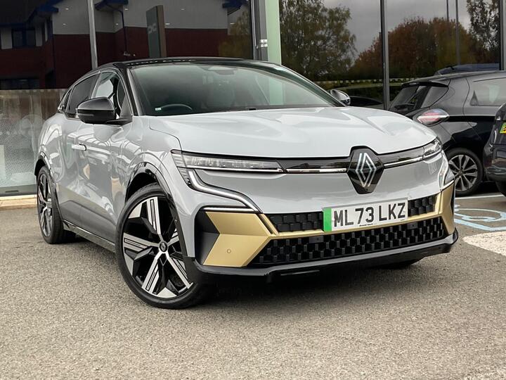 Renault Megane E Tech 60kWh Iconic Auto 5dr (optimum Charge)