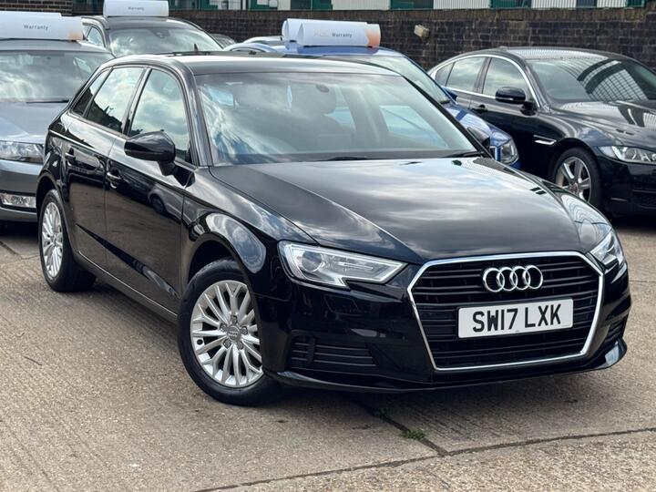 Audi A3 2.0 TDI SE Technik Sportback S Tronic Auto 6Spd Euro 6 (s/s) 5dr
