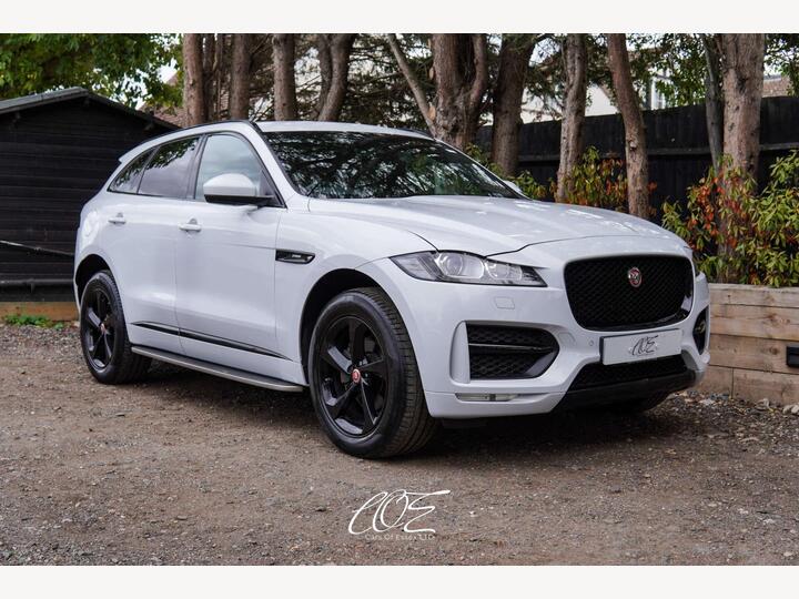 Jaguar F-PACE 2.0 D180 R-Sport Auto AWD Euro 6 (s/s) 5dr