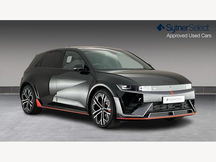 Hyundai IONIQ 5 N 84kWh N Auto AWD 5dr Hyundai IONIQ 5 N 84kWh N Auto AWD 5dr