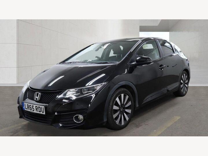 Honda Civic 1.8 I-VTEC SR Auto Euro 6 5dr